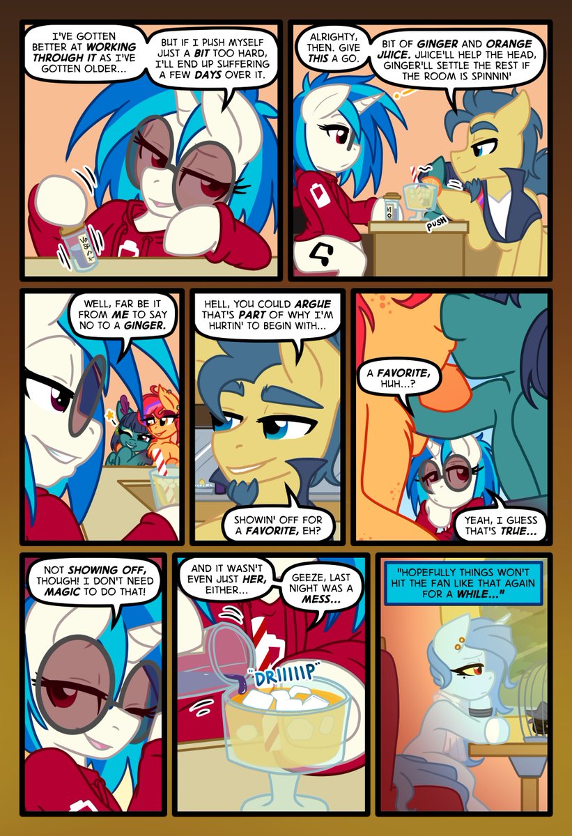 Time to take your medicine in Lonely Hooves 4-36!

#mylittlepony #webcomic #fanfiction