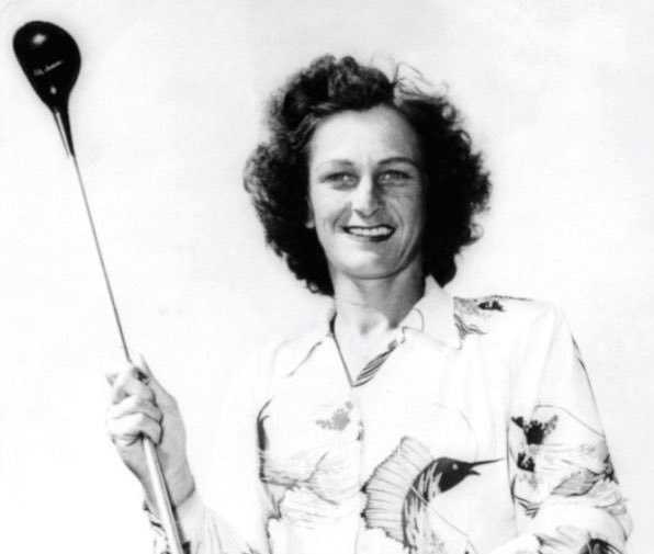 TheGolfDivoTee's tweet photo. The incredible Babe Zaharias who won two track and field gold medals at the 1932 Olympics before turning to golf and winning 10 LPGA major championships. https://t.co/U7Rbw99ovl