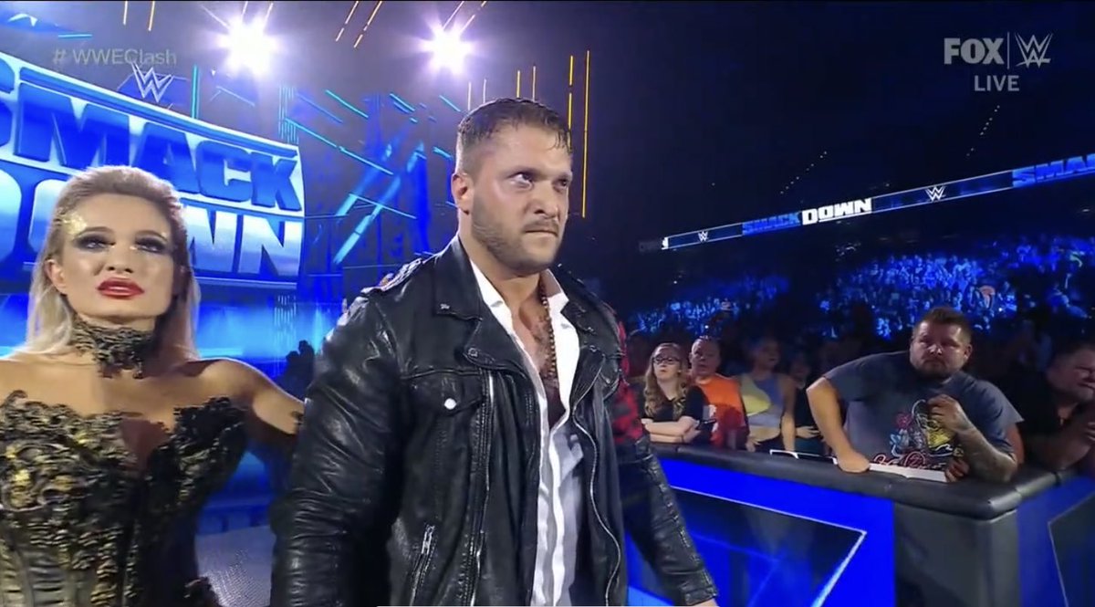 h_fn_h's tweet photo. Well then. Guess I’m going back to watching every week!

Hopefully they don’t rush Karrion Kross to the main event just yet. Let Drew have his moment first and then build Kross up to face him at WrestleMania. https://t.co/axULBrYDLx