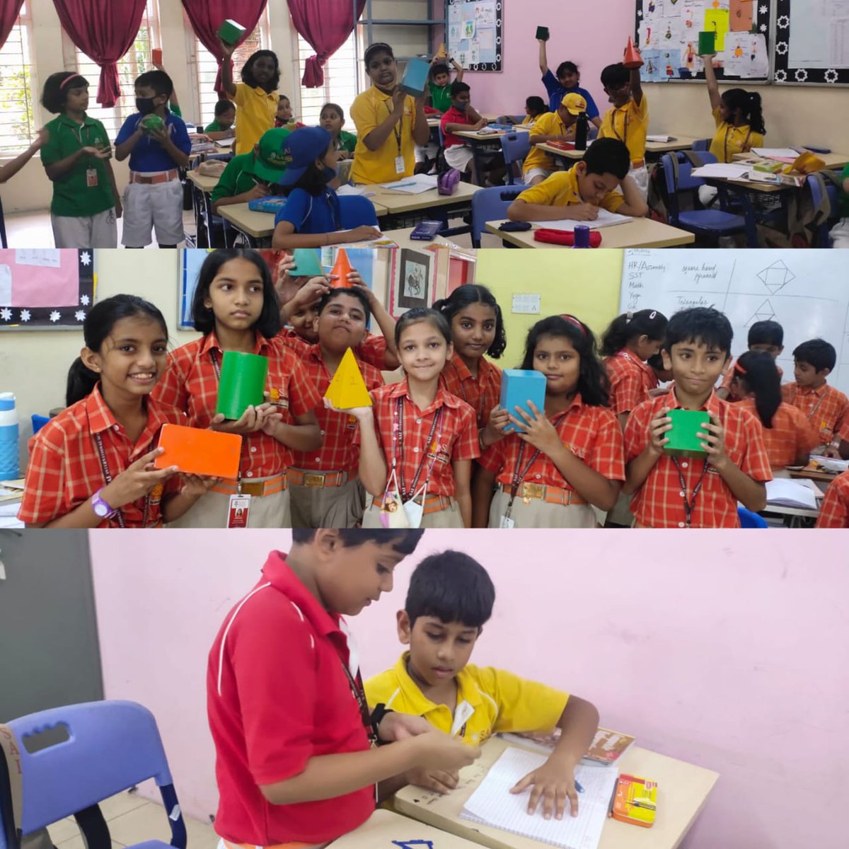 SAI_Edu_In's tweet photo. SAIoneers of Radio Orange club shared their views in the form of conversation about "A day before examination." Excelomatics club students learnt the tricks to find square root of number and also got to know about the perfect square.
#WeeklyClubclasses
#Creativepresentation https://t.co/WVDmo4fxCU