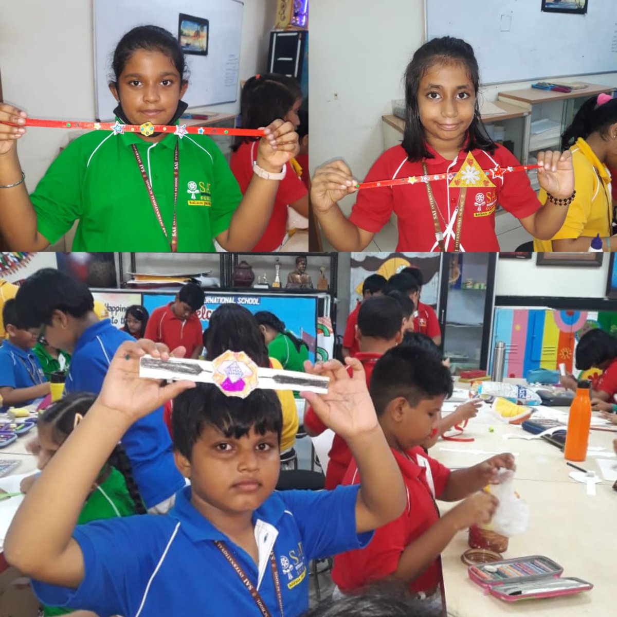 SAI_Edu_In's tweet photo. SAIoneers of Radio Orange club shared their views in the form of conversation about "A day before examination." Excelomatics club students learnt the tricks to find square root of number and also got to know about the perfect square.
#WeeklyClubclasses
#Creativepresentation https://t.co/WVDmo4fxCU