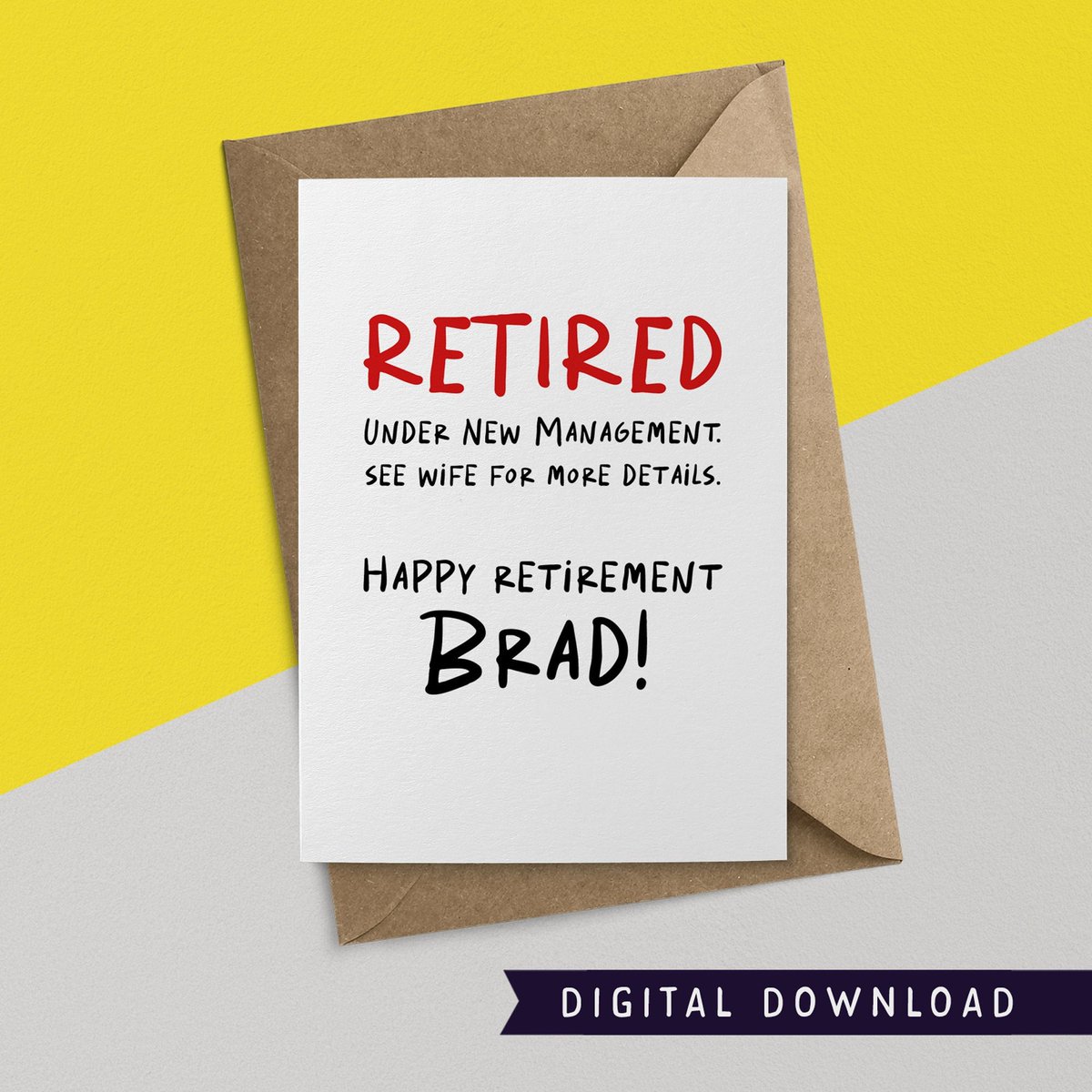 NunePress's tweet photo. Excited to share the latest addition to my #etsy shop: BUY 1 GET 1 FREE! Printable Goodbye – Instant Download – Retirement Gift – Funny Goodbye Card – Coworker Card – Greeting Cards https://t.co/W6DVOUVtuJ #black #retirement #red #printablegoodbye #workcard #instantdow https://t.co/FAxmWqxgDH