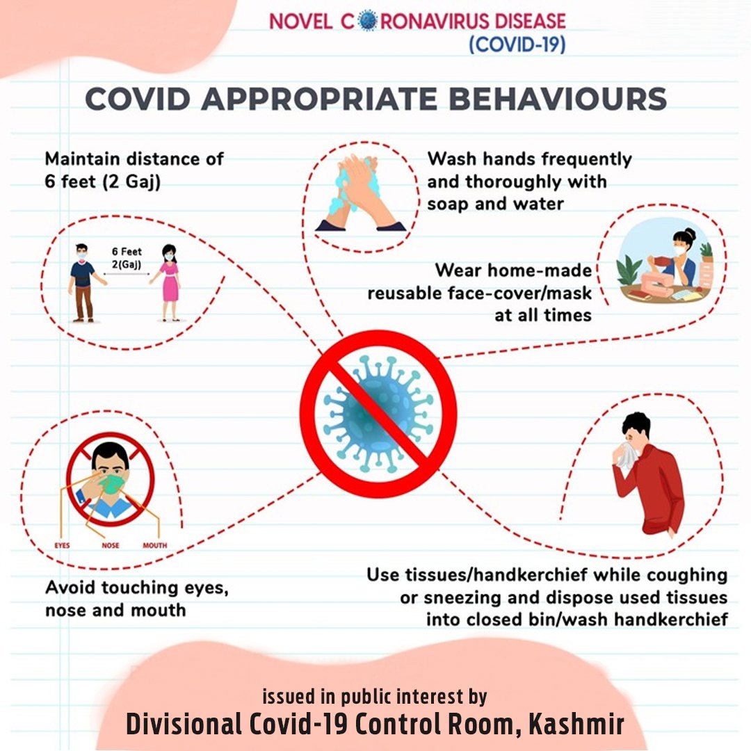 Released in Public Interest.

Kindly RT

<a href="/OfficeOfLGJandK/">Office of LG J&K</a> <a href="/diprjk/">Information & PR, J&K</a> 
<a href="/HealthMedicalE1/">Health & Medical Education Department J&K</a> @DivisionalComm1 <a href="/DHSKashmir/">Health Department Kashmir</a> <a href="/NHMJK5/">NHM, J&K</a> <a href="/srinagaradmin/">Srinagar district administration</a> <a href="/DC_Budgam/">Deputy Commissioner Budgam</a> 
<a href="/DCBaramulla/">Deputy Commissioner Baramulla</a> <a href="/dcpulwama/">Deputy Commissioner Pulwama</a> <a href="/DcKulgam/">Deputy Commissioner Kulgam.</a> <a href="/dckupwara/">Deputy Commissioner Kupwara</a> 
<a href="/DCAnantnag/">Deputy Commissioner Anantnag</a> <a href="/dmshopian/">District Shopian Official</a> 
<a href="/dcbandipora/">Deputy Commissioner Bandipora</a> <a href="/dcganderbal/">Deputy Commissioner Ganderbal</a> 
<a href="/ddnewsSrinagar/">DD NEWS SRINAGAR</a> <a href="/SrinagarAirport/">Srinagar Airport</a>