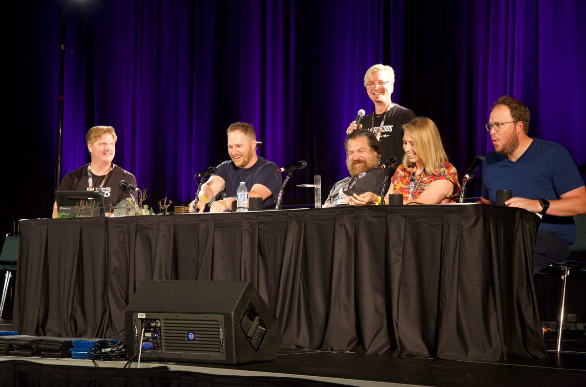 Our Gen Con event was a blast!