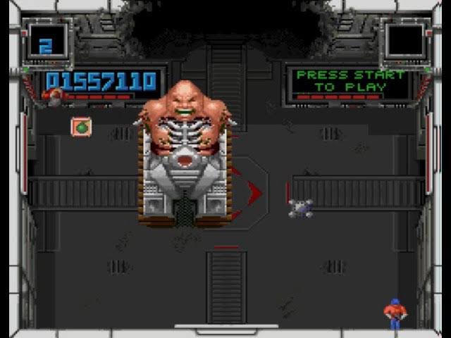 SNES SmashTV No miss Best Ending clear 
youtu.be/uWlv_CpJ88I