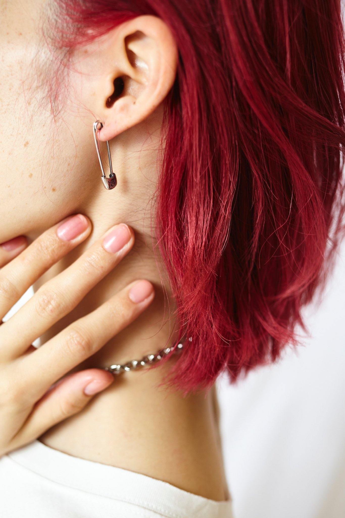 LiSA ROY ドロップピアス クラウン 安全ピンピアス クラウン 2点セット LiSA ROY ドロップピアス クラウン 安全ピンピアス クラウン 2点