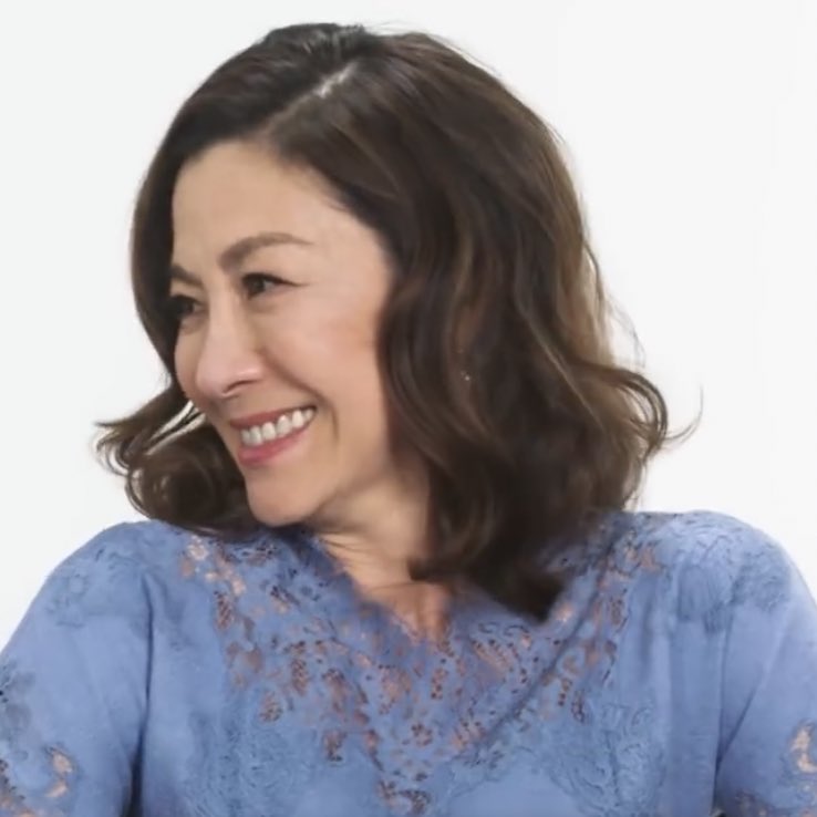 Happy birthday to michelle yeoh!!! 