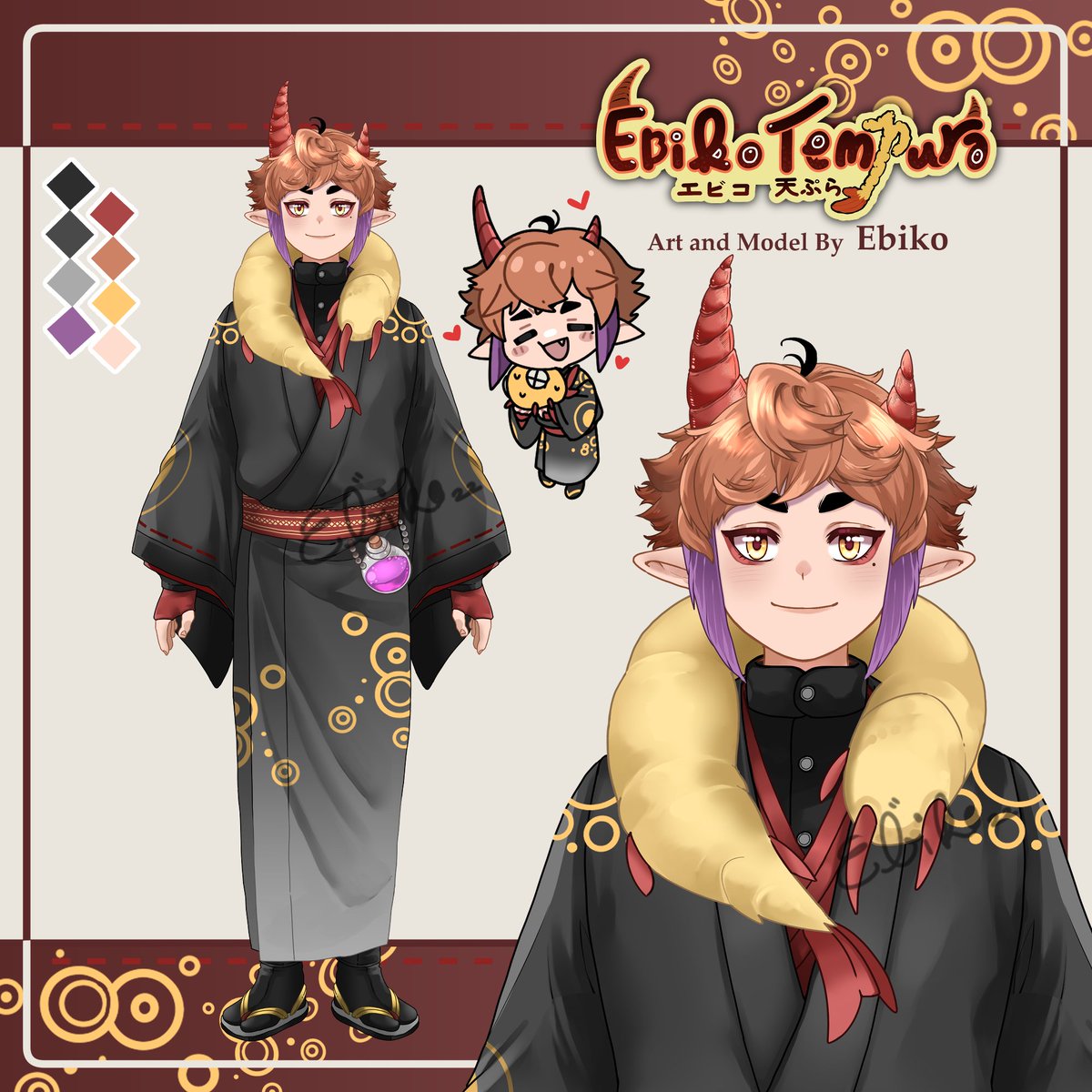 Ebiko🍤ENVTuberPredebut on Twitter "Hello! It's Ebiko here and I'm