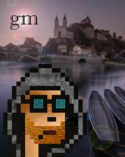 GM! Being in this space, every day, we write our history and the history of the metaverse. It depends on us what you will see here in a few years. Don't forget about it and find your place in this world
I am sure that our, with <a href="/wildalps/">Dom 🏔🐐</a>, meme will become part of this history
1/2