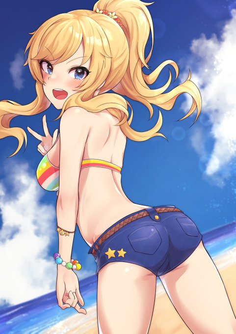 暑いので過去に書いた大槻唯ちゃんぬのイラスト再掲しときます。 