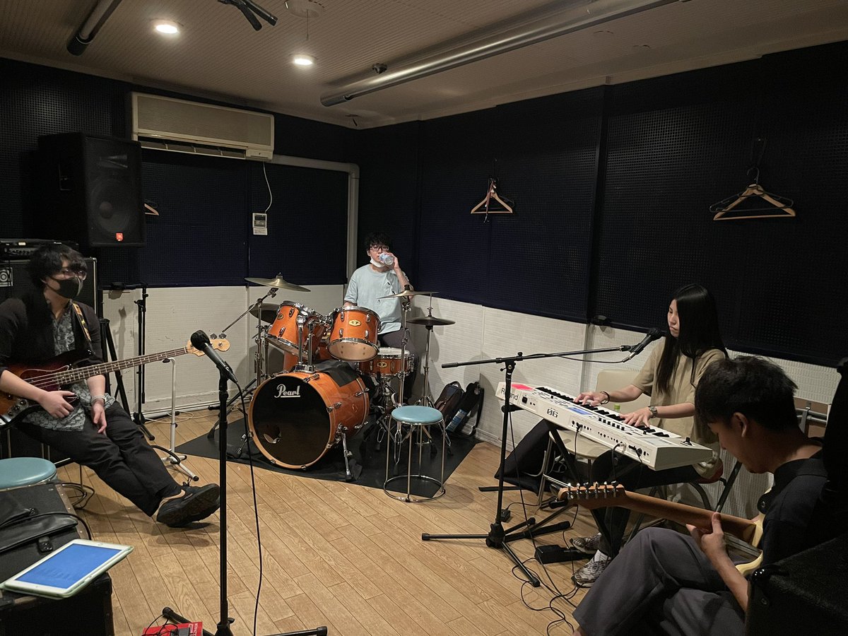 Matonband's tweet photo. れんしゅー https://t.co/xqBhIiiOZi