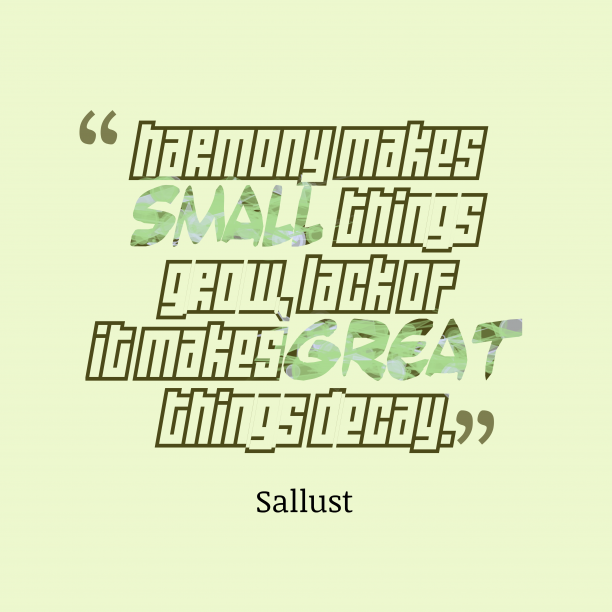 TopLifeProverbs's tweet photo. Harmony makes small things grow__quotes by Sallust 32 612x612
#italianproverbs #inspire #acceptance https://t.co/Mvb60CZFmJ