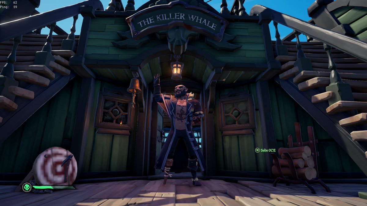 CaptainFord2018's tweet photo. i hope merrick is proud of me @SeaOfThieves #seaofthieves #bemorepirate #SoTShot https://t.co/vfccCPxUs5