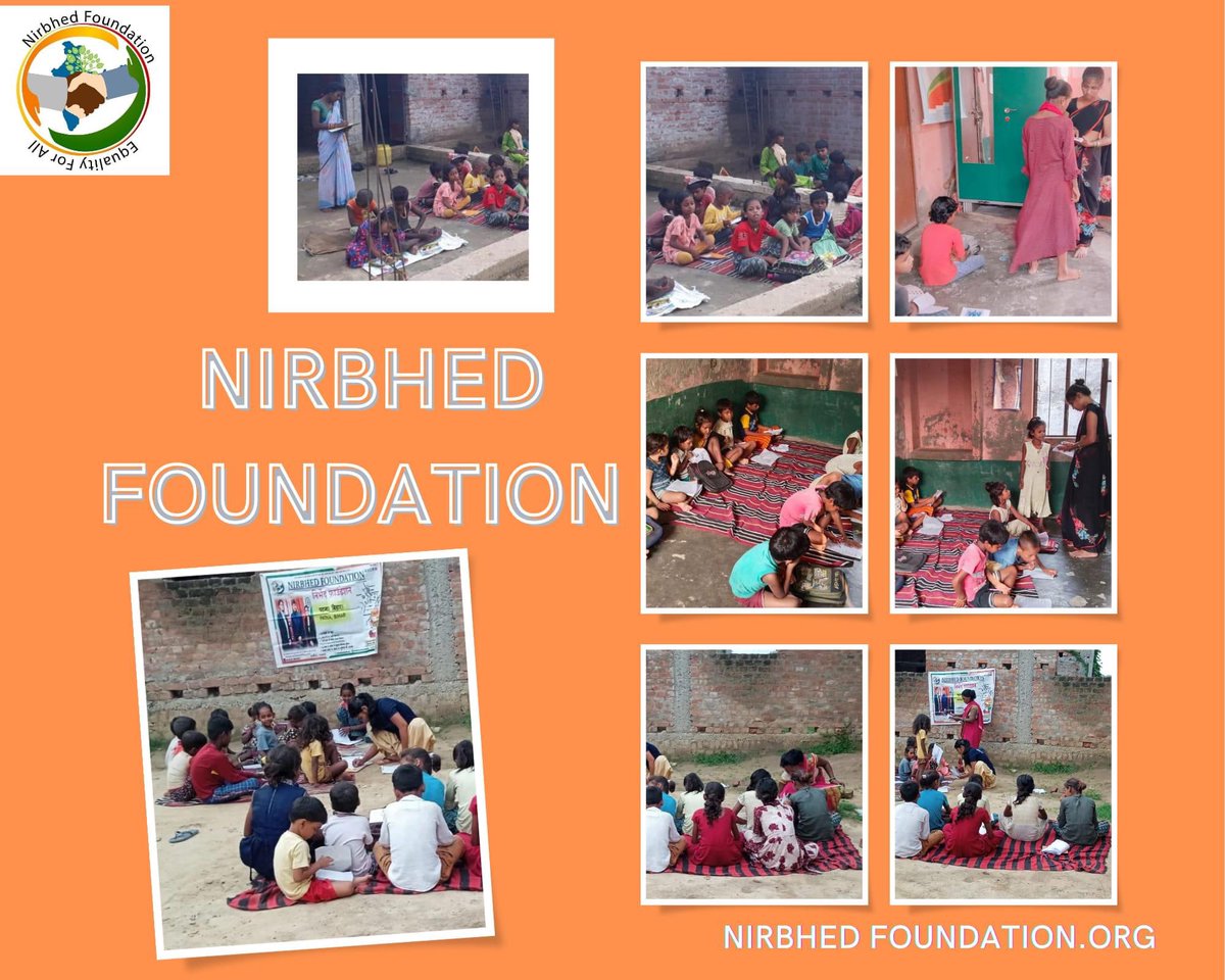 #nirbhed_shikshalaya 
शिक्षा ।।
#बिहारसेंटर
#निर्भेद_है_हम #निर्भेदफाउंडेशन