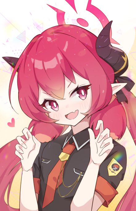 ジュンコちゃんかわいいよジュンコちゃん #ブルアカ 