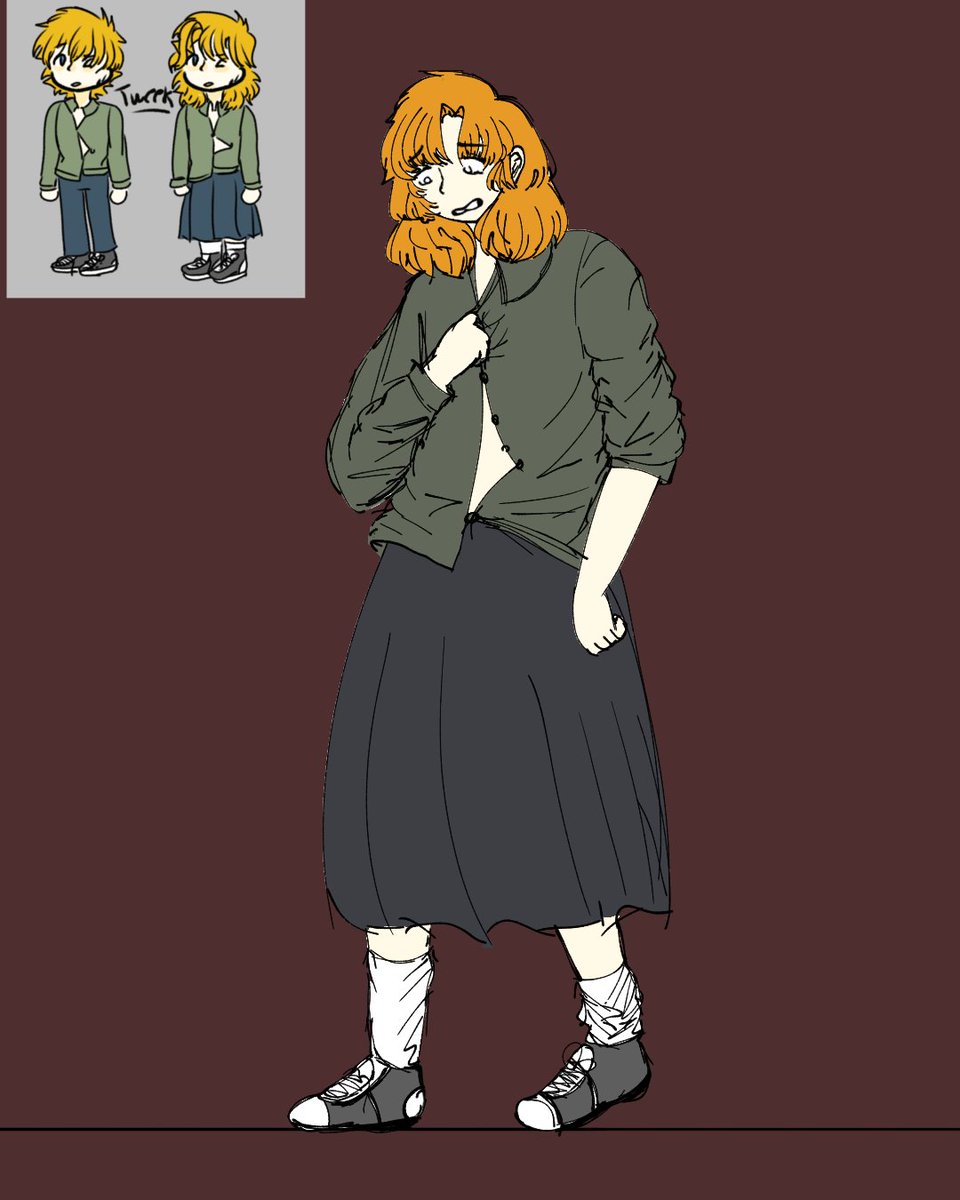 bixx_ok's tweet photo. 16/07/2022 
Un dibujo que nunca termine d Tweek mujer
Quizás le hago un remake #SouthPark #tweektweak 🙃 https://t.co/jqV298elLQ