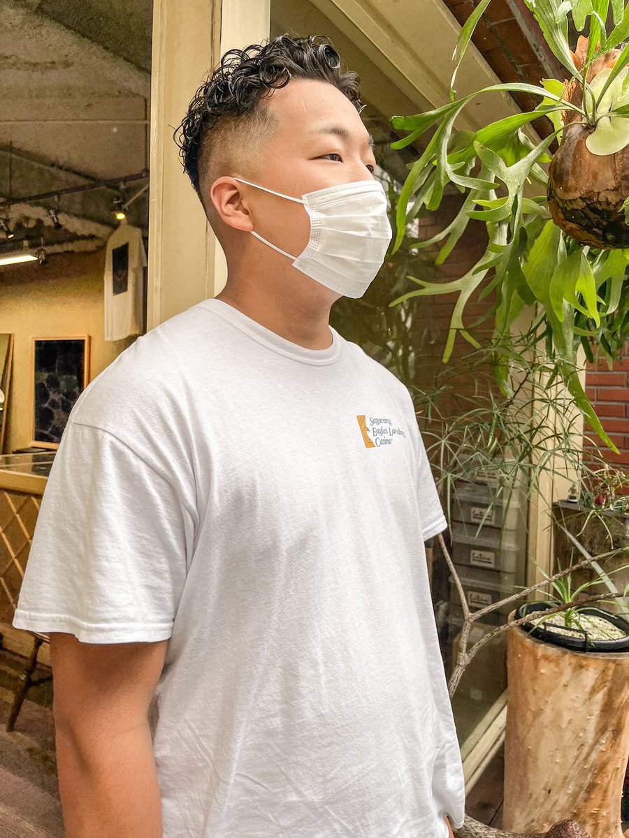 jiku_goodybase's tweet photo. メンズパーマ。夏はパーマオススメです
#goodybase #下北沢 #メンズパーマ #メンズヘア https://t.co/Pq6QgnpfwG
