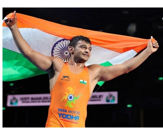 SanjayPanditjii's tweet photo. Congratulations brother 🎉🎉🎉
@deepakpunia86 https://t.co/XFbgPuRQlE