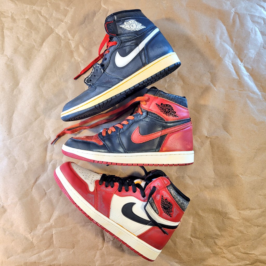 SNKR_SVAG's tweet photo. Custom Jordan's 85's
❌️
SVAG cstmz 👟
📸: https://t.co/n9sAJH8wQJ
#jordan1 #jordan1club #jordanclub #jordandepot #reimagined #banned1s #jordan1squad #jordans #airjordan1985 #hypebeast #nikeair #retrojordan #retronike #jordan1sonly #Foxlaces https://t.co/YuPVtbalxz