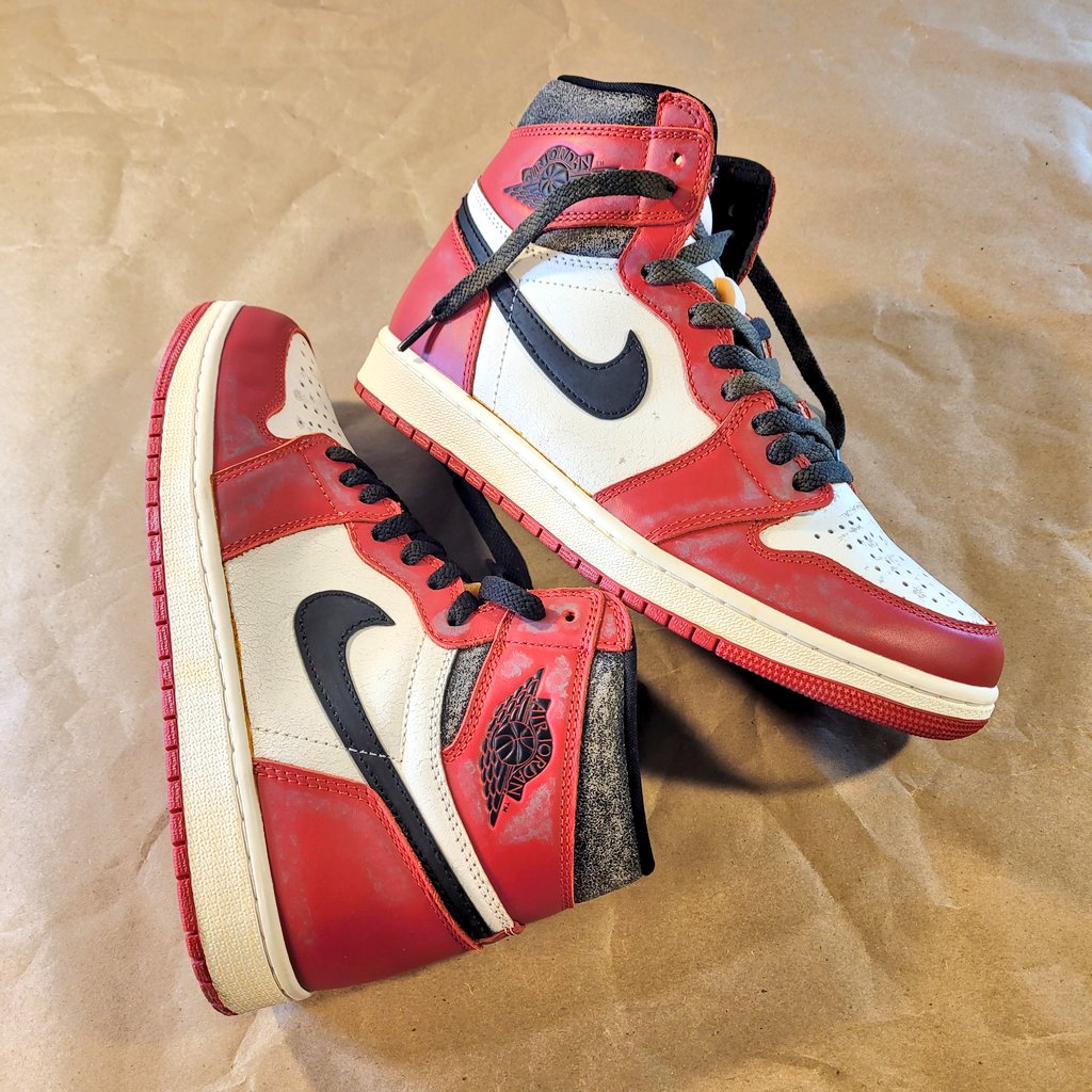 SNKR_SVAG's tweet photo. Custom Jordan's 85's
❌️
SVAG cstmz 👟
📸: https://t.co/n9sAJH8wQJ
#jordan1 #jordan1club #jordanclub #jordandepot #reimagined #banned1s #jordan1squad #jordans #airjordan1985 #hypebeast #nikeair #retrojordan #retronike #jordan1sonly #Foxlaces https://t.co/YuPVtbalxz