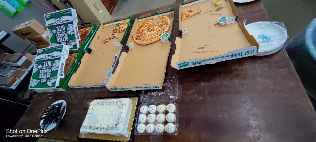 Few hours to go to the finish line....3854... Our lunch..