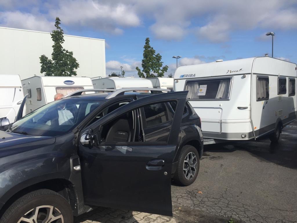 Wohnwagen zu verkaufen