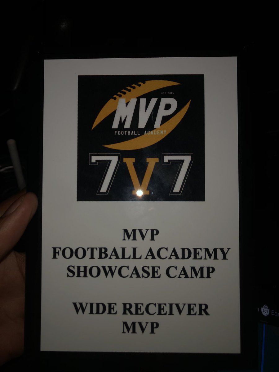 Had a great time competing at the <a href="/MVPFA2016/">MVP FOOTBALL ACADEMY🇨🇦</a> Showcase camp. Thanks to all the players and coaches who showed out. <a href="/CoachGalloway/">Todd Galloway</a> <a href="/coachrockell/">Nick Rockell</a>