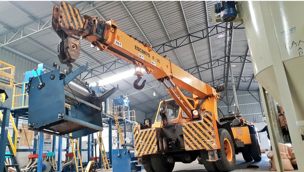 Malawi Environmental Protection Authority MEPA has donated to  Lilongwe Technical College equipment for thin plastics production confiscated from a chinese company Qingdao plastics. The machines were confiscated in January 2021 following a court order.
Reported by:<a href="/malatamathews/">Mr. Green</a>