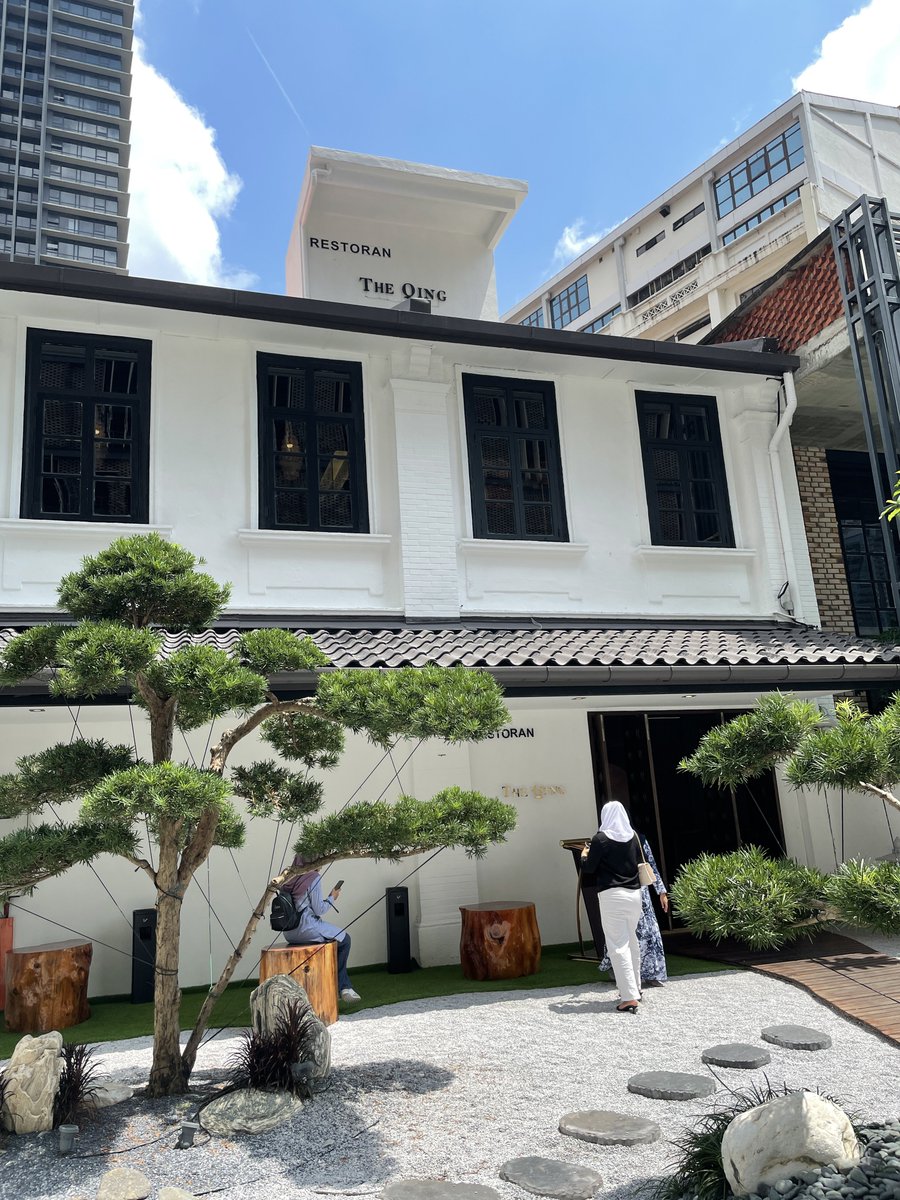AusMeshi's tweet photo. Masakan Cina dengan sedikit sentuhan Jepun.

🏯The Qing, KL https://t.co/NWVqW4fWTM