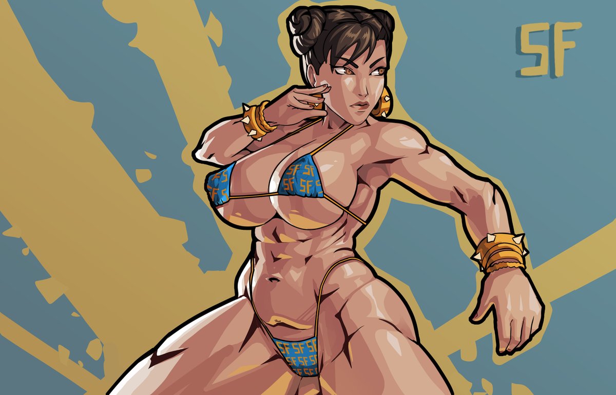 Equinox_6's tweet photo. Cover Girl Chun Li Bikini Version
#chunli #covergirl #streetfighter @sfv #sfvmod #bikini https://t.co/ENd57ewVbZ
