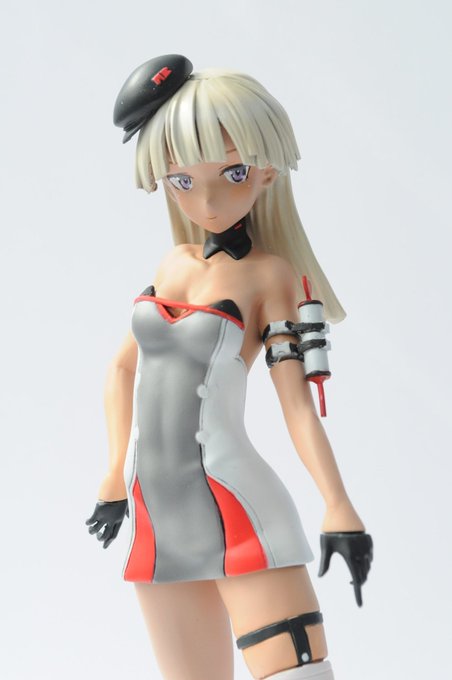 #なかなか発売されないので作りました
安里ちゃんのフィギュアが欲しかったんだよね 