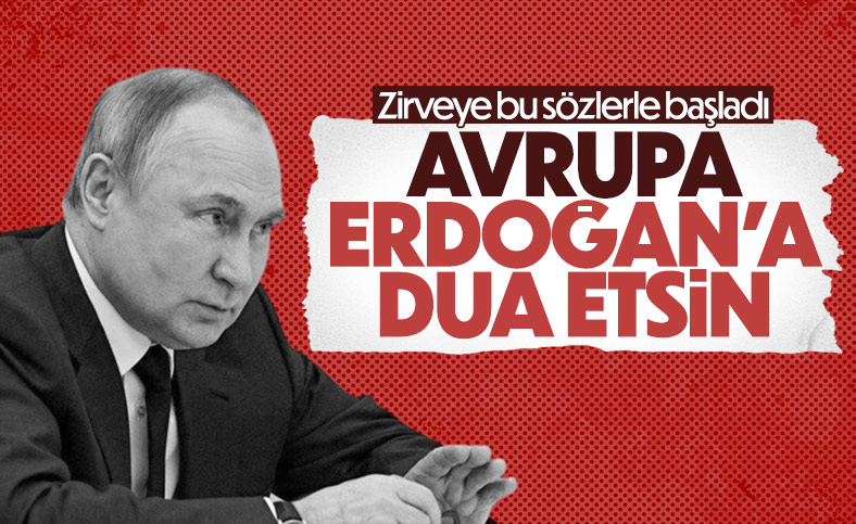 Putin: Avrupalılar, Türkiye'ye minnettar olmalı.
Erdoğan olmasaydı onlara ne gaz verirdim ne de tahıl sevkiyatı gerçekleşirdi.

Biz Erdoğan için boşuna Dünya Lideri demiyoruz.

Anladınız mı dış dünyaya gözünü kapatan muhalefet.