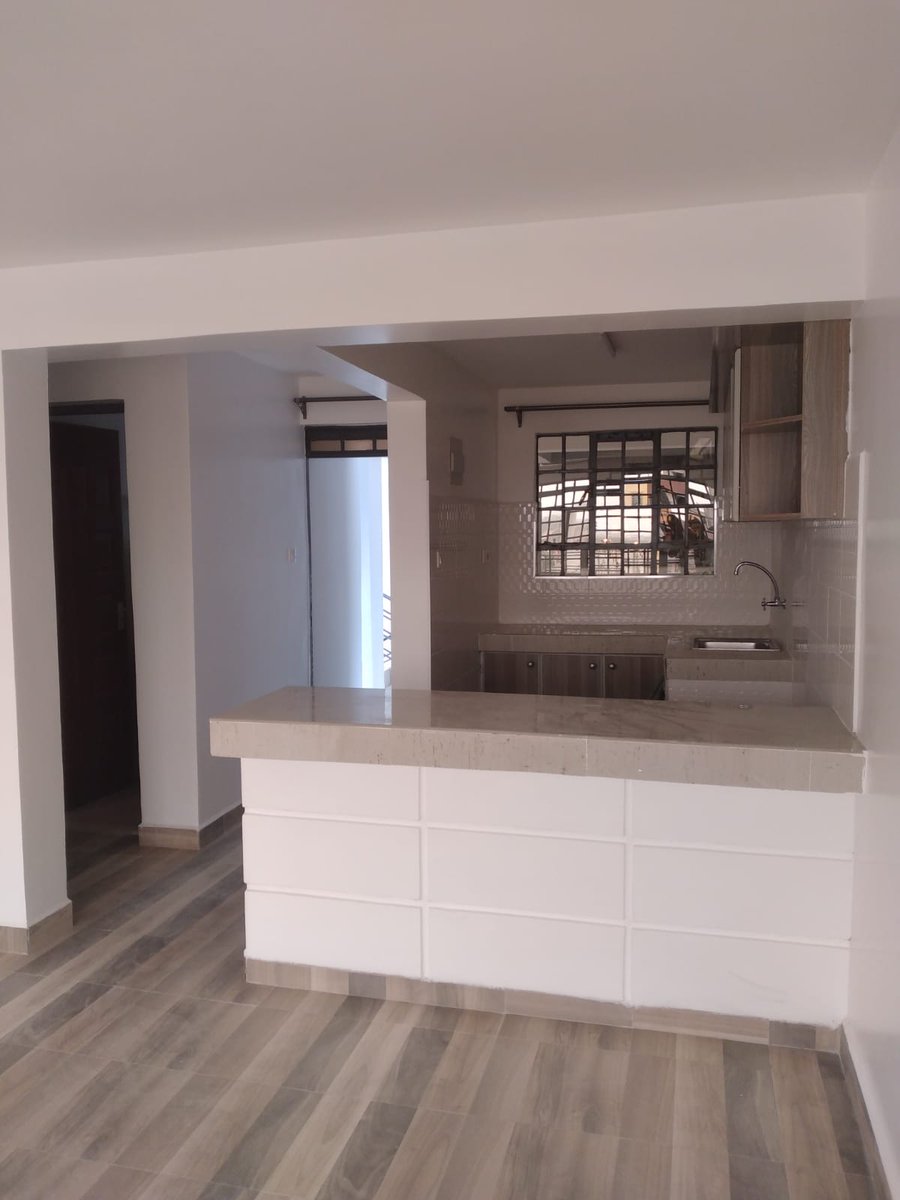 MaweyProperties's tweet photo. @MunjiruKimwaki Check out our initial post, only one unit remaining at the moment.
Modern 2 bedroom apartment with an open Kitchen  to let behind Utawala Astrol Petrol Station, 700m from the tarmac @kshs23k https://t.co/GEKKXvVH5f