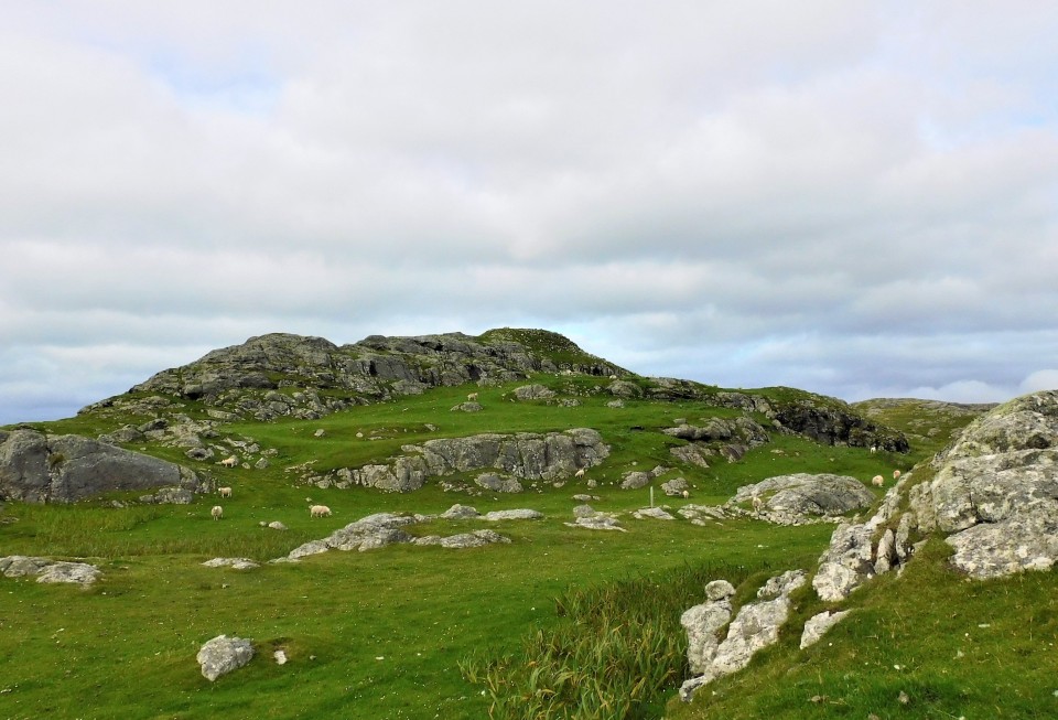 Dun Cuier, Island of Barra (galleried Dun, possibly a broch)