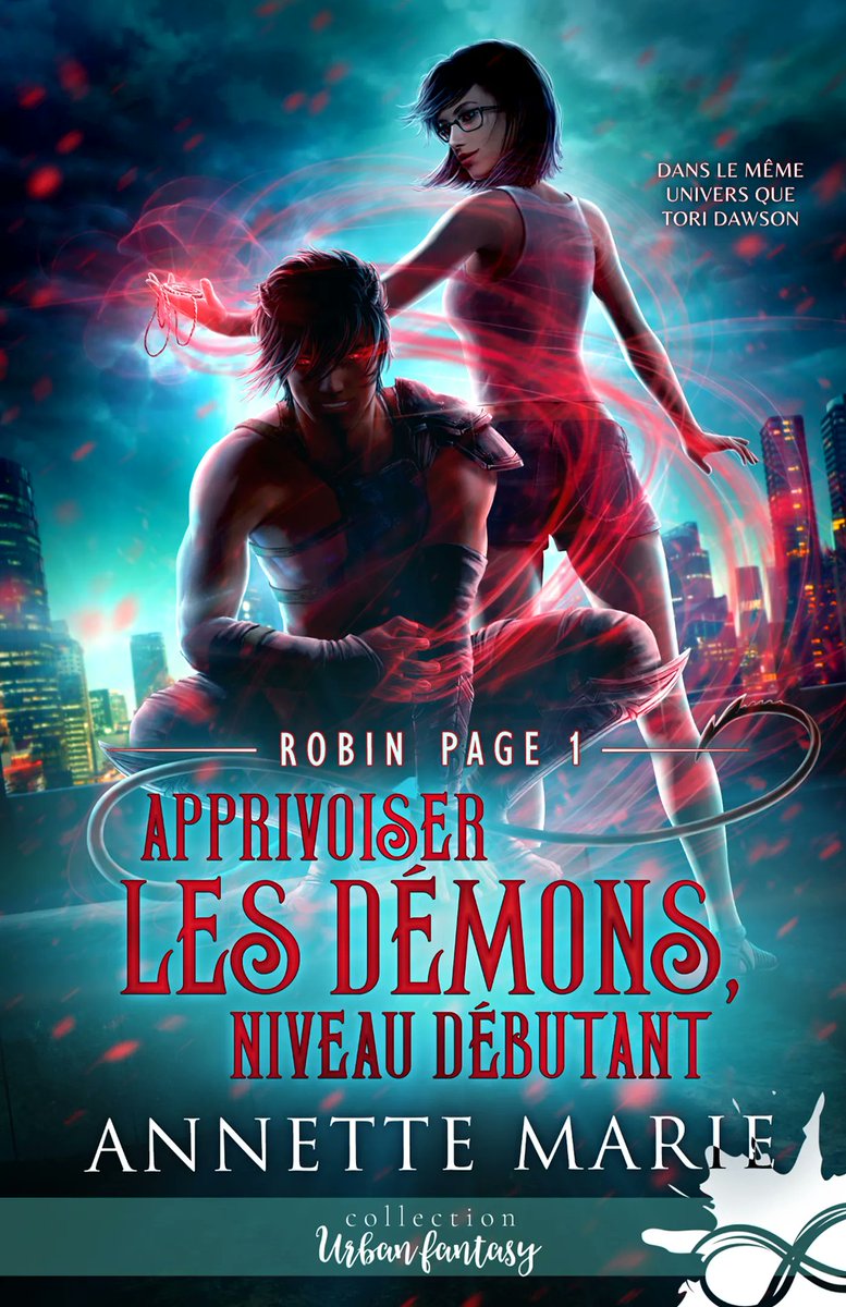 Ed_Bookmark's tweet photo. #MF #Precommandes
Que diriez-vous de découvrir un urban fantasy avec des démons, de l’action et une romance slow burn ? Apprivoiser les démons, niveau débutant, c'est déjà disponible à la précommande chez tous nos revendeurs 🤩 https://t.co/fMGHuPuQ5Z