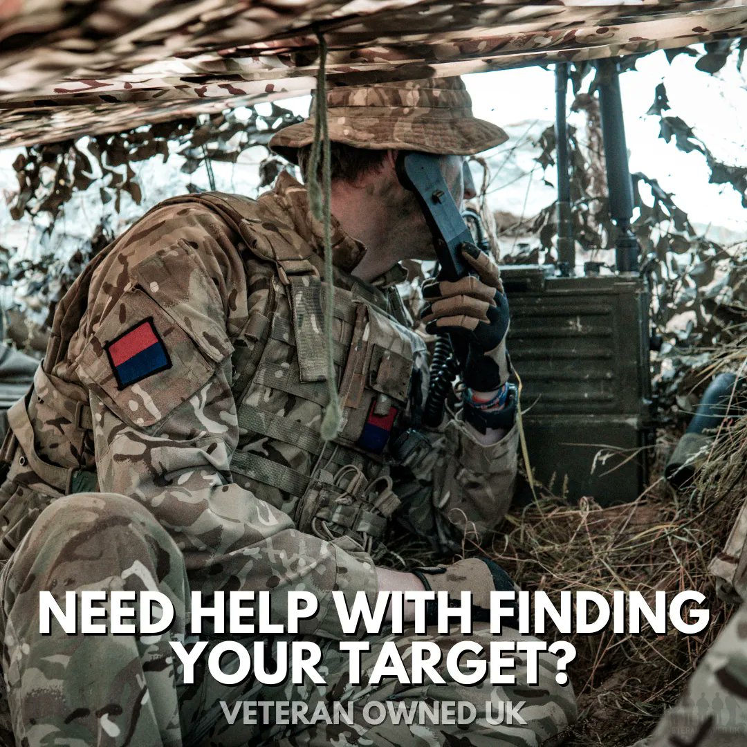 VeteranOwnedUk's tweet photo. Don't know how to complete a task? 

It doesn't have to be hard with the right help. 

Why not ask in the comments and let the #VOUK community come to you. 

Comment to get continued notifications for this feed. 

#BuyVeteran 

Image: Defence Imagery https://t.co/bOjXN1a91L
