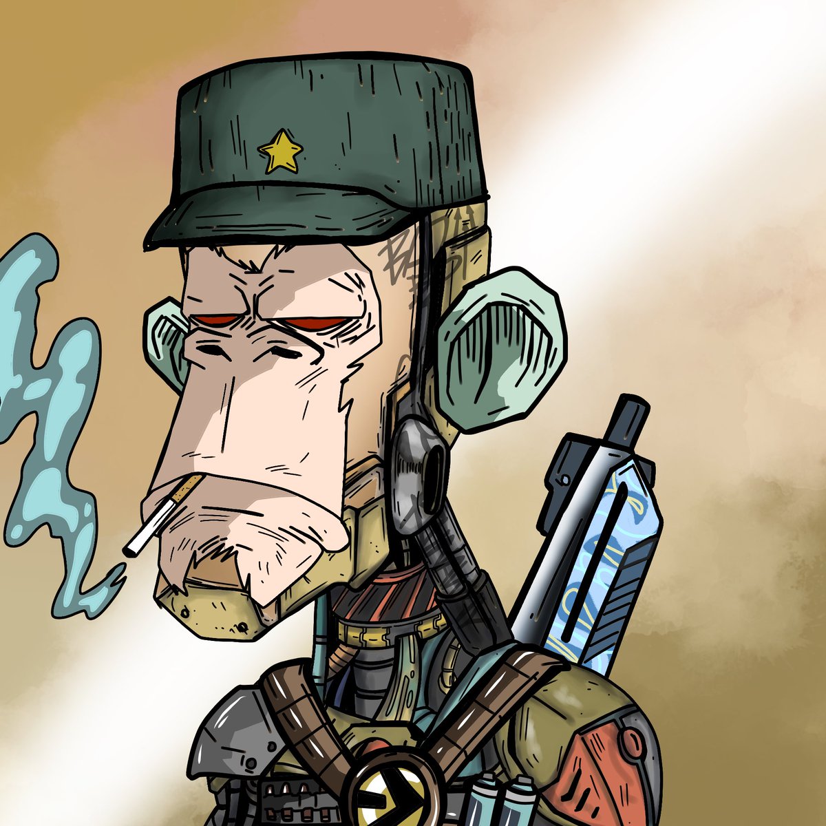 We're on the eve of announcing the opening of the war, hunter ape prepares for victory at the crypto star. #NFTCommunity #nftcollectors #nft #nfts #NFTshill #NFTMarketplace #NFTfamily #NFTartwork #NFT買います #NFTcollections #NFTartwork #crypto #cryptomarket #BoredApeYachtClub