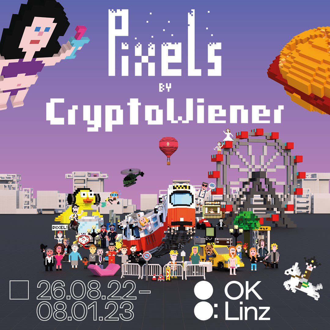 nftmatze77's tweet photo. 20 days until the opening...
and only 837 @CryptoWiener_ available for 0.09 ETH...
better mint now. π«΅π¦πΉπ£
#CryptoWiener #NFTart #leiwand #MatthisGallery
Link π https://t.co/KDEi3E7HK8