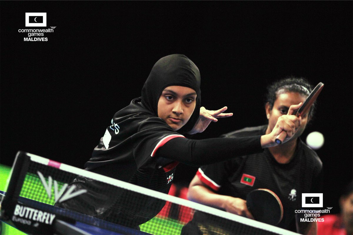 Maldives Olympic Committee on Twitter "XXII Commonwealth Games Table