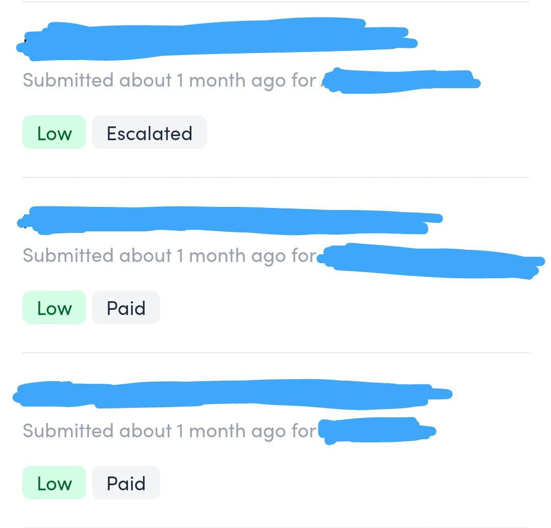 sivanesh_hacker's tweet image. I got paid !!!!
Thanks @immunefi for the gud platform
Writeup is comming soon Guyz #bugbounty #bugbountytips
Tips:
-> Stick with one project !!!
-> Understand the Flow
-> Enum more.