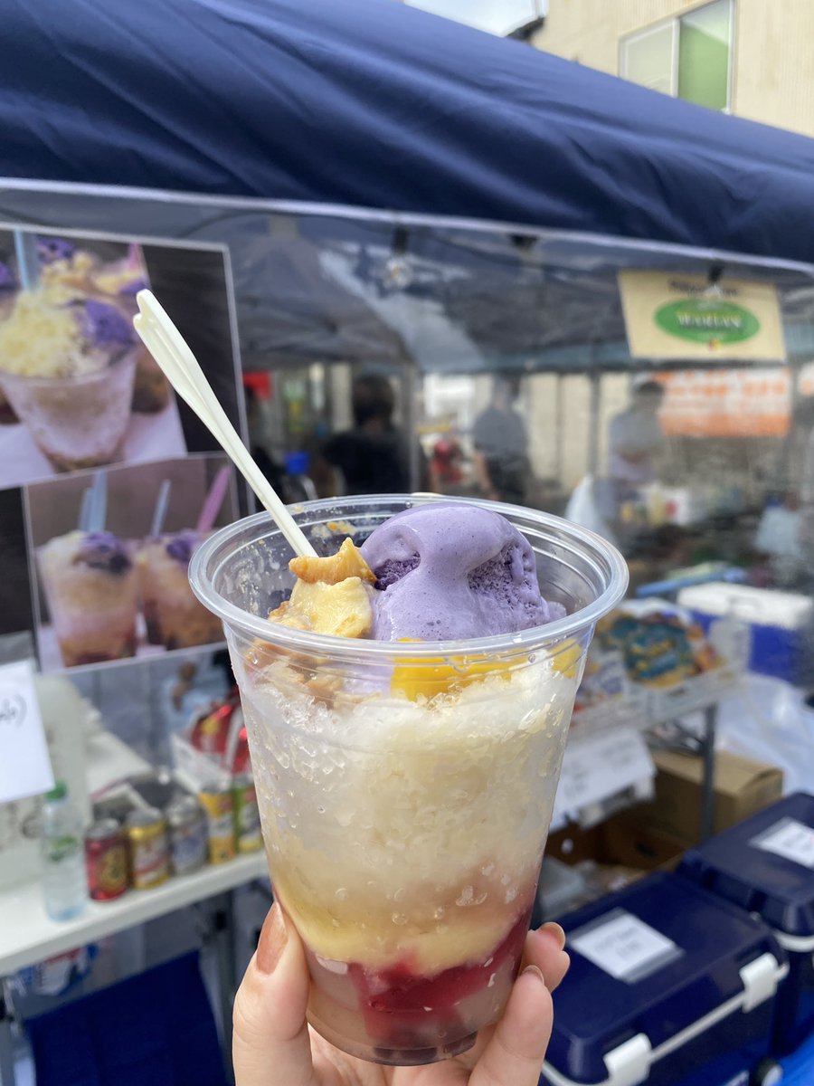 Tita特製ハロハロ🍧🇵🇭🤍