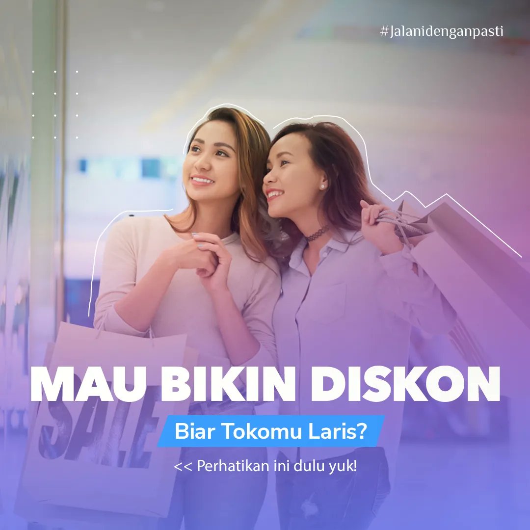 POSTapps's tweet photo. Kamu punya bisnis, bisnis kamu lagi sepi, terus berencana bikin diskonan? Santay bosque..baca #tipsbisnis yang satu ini dulu yuk!

[Thread] https://t.co/fenuaRWSKe