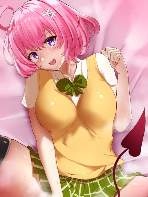 リクエストありがとうございます!
ネメシスに眠らされたモモが校長に襲われる絵を描きました!
#ToLOVEる #toloveru_d 