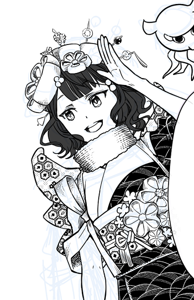 北斎ちゃん作画コストえぐい
(サーヴァントみんな…) 