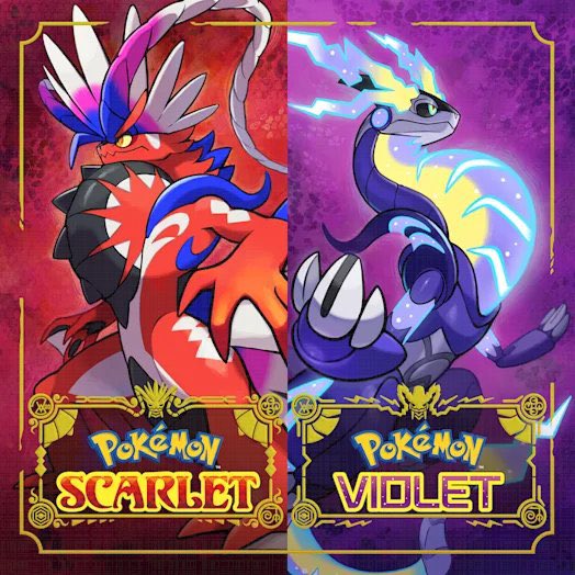 GAMECoventry's tweet photo. A new Pokémon Adventure awaits Trainer!⚡️

On November 18th you get to choose from Quaxly, Sprigatito &amp; Fuecoco👀

As well as PreOrdering the Standard game you can also still PreOrder the #PokemonScarletViolet Double Pack which includes BOTH games plus a Steelbook for just £2! 🙌 https://t.co/3VlQLBg08Q