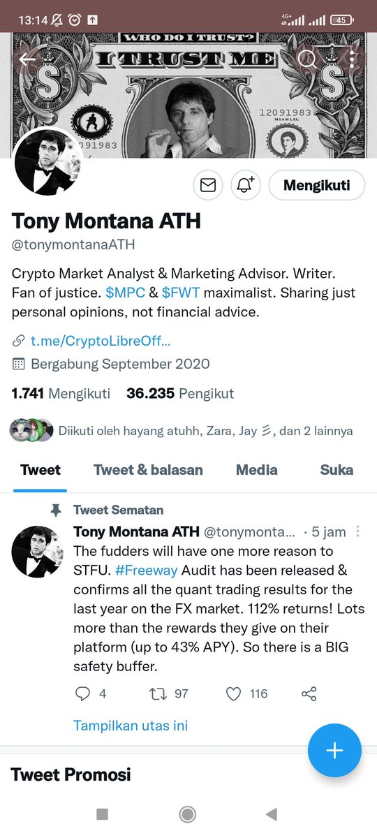 RejekiAku's tweet photo. @SarahPromotions @tonymontanaATH https://t.co/aQOw9aj5cQ