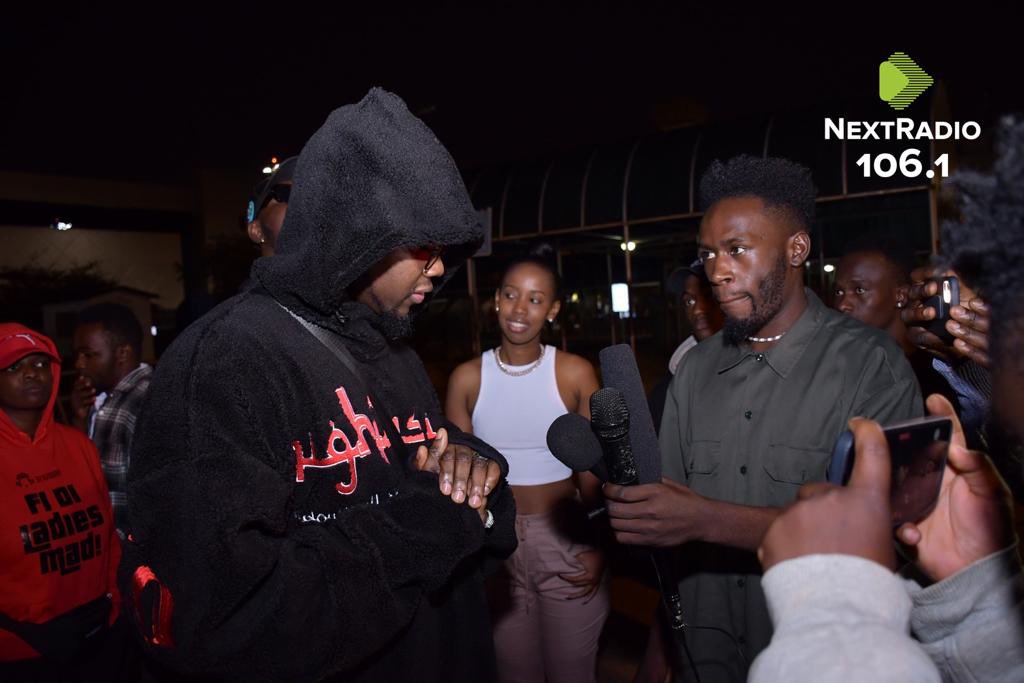 nbstv's tweet photo. Uganda, here we go! @KizzDaniel is officially in the country for the #KizzDanielInKla concert. ๐ณ๐ฌ๐บ๐ฌ๐ต
Come party at the #BugaExperienceKla today at Lugogo Cricket Oval.
#NBSKURT https://t.co/S3R9UQkB9O
