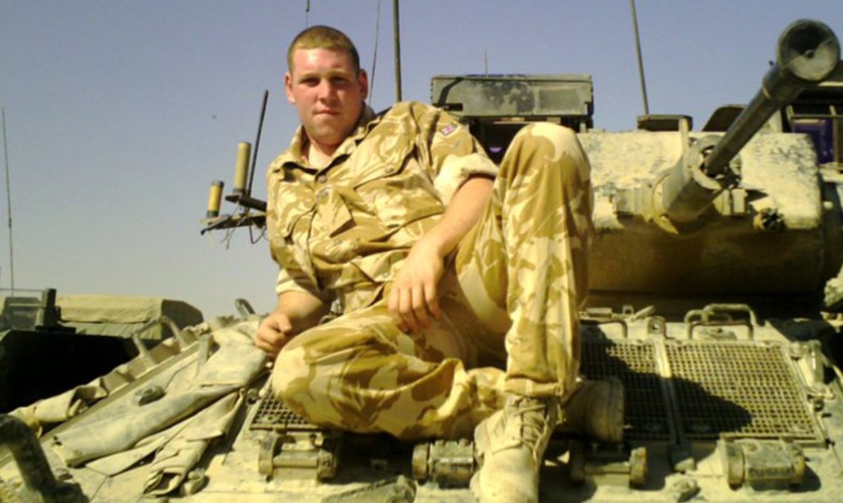 6th August, 2007

Private Craig Barber, aged 20 from Blaengarw, Ogmore Vale, of 2nd Battalion The Royal Welsh, was killed by small arms fire, whilst on operations in the Al Fursi District of Basra City, Iraq, 15 years ago today 

Lest we Forget this brave young Welsh Warrior 🏴󠁧󠁢󠁷󠁬󠁳󠁿🇬🇧