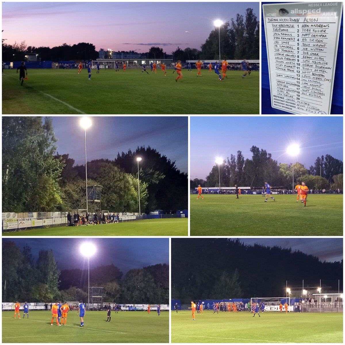 Pompey_Football's tweet photo. ⚽️ Friday Night ⚽️
@EmiratesFACup
It was #ExtraPrelim @FACupFactfile action at the #PMC 🏟
@BMRFC 4-1 @alton_fc
.. and after their opening game in @WessexLeague .. a great 🏆 response and win for #UpTheBaffs 👏
#WellplayedBoth .. onto #PrelimRound w/e Aug 20th at #home 👍 https://t.co/uwuYBPHEqM