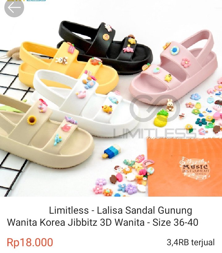 celinahajee's tweet photo. Sandal lucu cuma 18k
🖇 https://t.co/1Dw38sLx0l
⭐4.9 https://t.co/6cVbMvZsxu